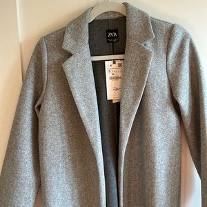 Brand new Zara trench, coat gray